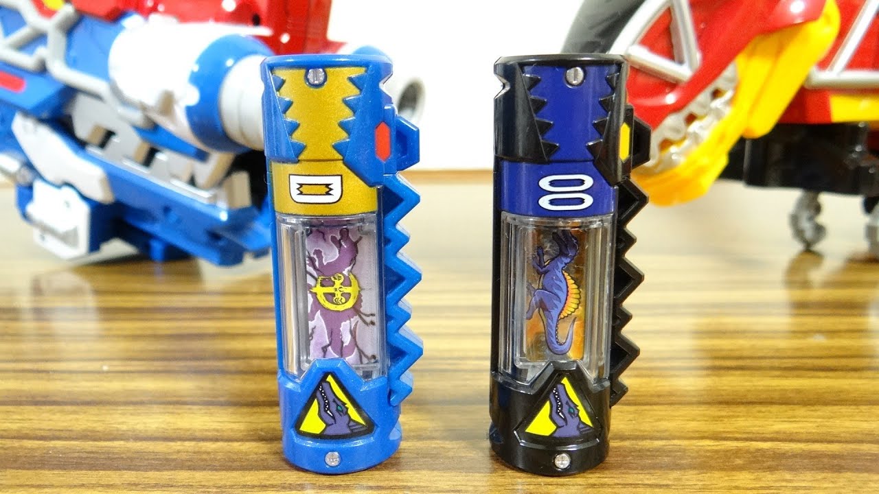 Dデスリュウジャー & 00トバスピノデーボスインVerをガブティラ・ガブリボルバー・ミニティラで音声確認レビュー！キョウリュウジャー キョウリュウジン