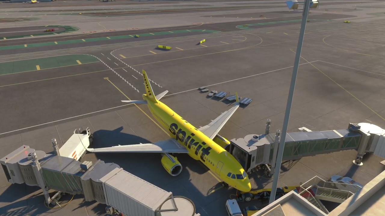 Microsoft Flight Simulator I Xbox Series X I IniBuilds a320N Los Angeles (KLAX) to Las Vegas (KLAS)