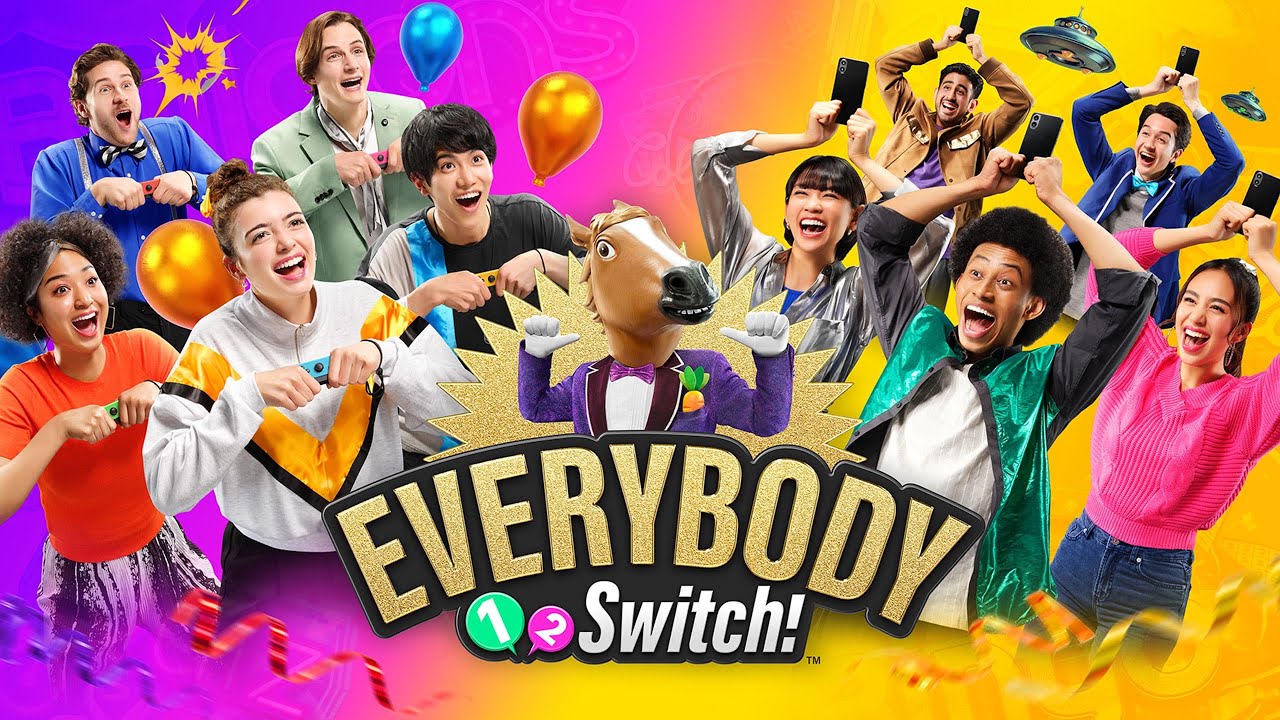 Everybody 1-2-Switch Full Gameplay Walkthrough (Longplay)