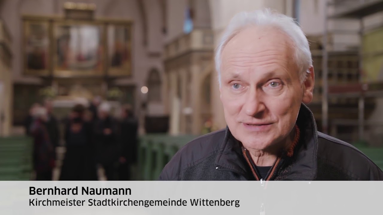 Kärcher | Stadtkirche Wittenberg | Kärcher reinigt historisch
