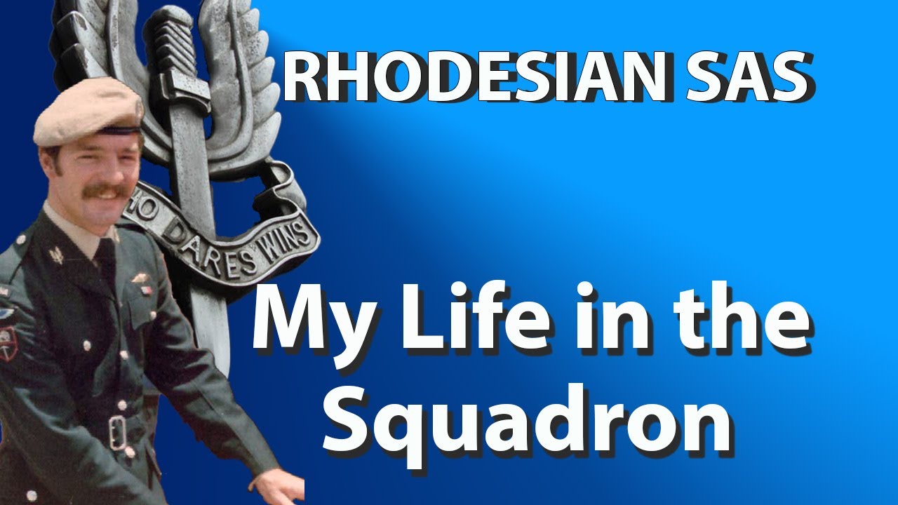 Rhodesian SAS: My Time In C Squadron During The Rhodesian Bush War.
