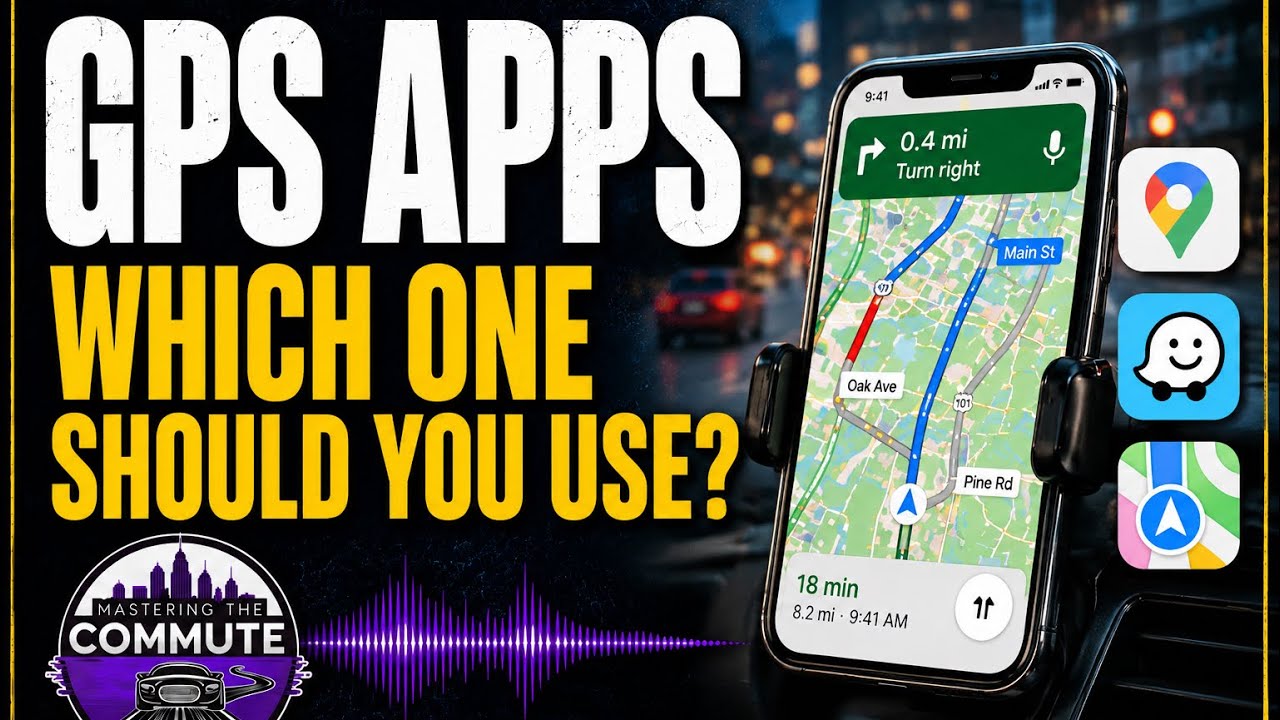 How to Decode Your GPS - Colors, Speeds and Apps | Episode 62 | Mastering the Commute Podcast