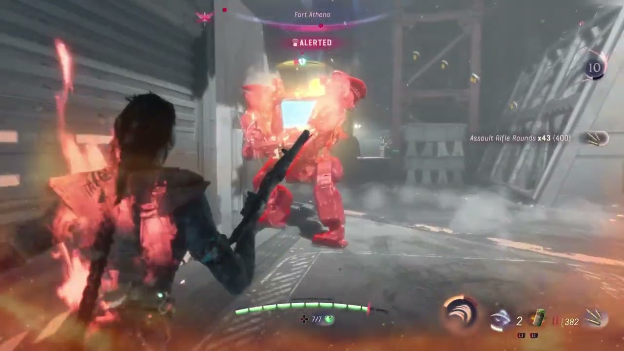 Avatar From the Ashes: Clearing Fort Athena Loudly (Key Location in Description)