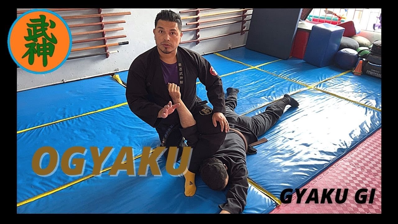 OGYAKU -GYAKU GI - LUXACIONES.