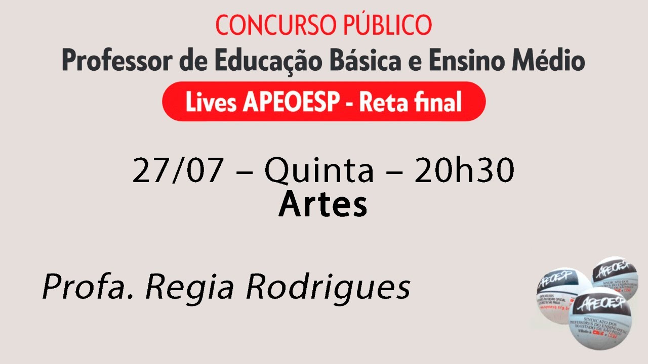 Conhecimentos Específicos - ARTES - Concurso SEE-SP 2023