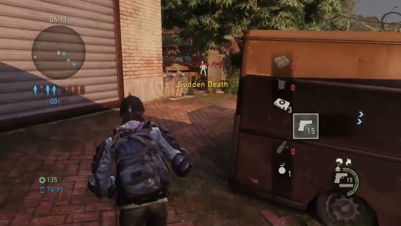 14 Downs - No Perks 9MM Only in TLOU Factions