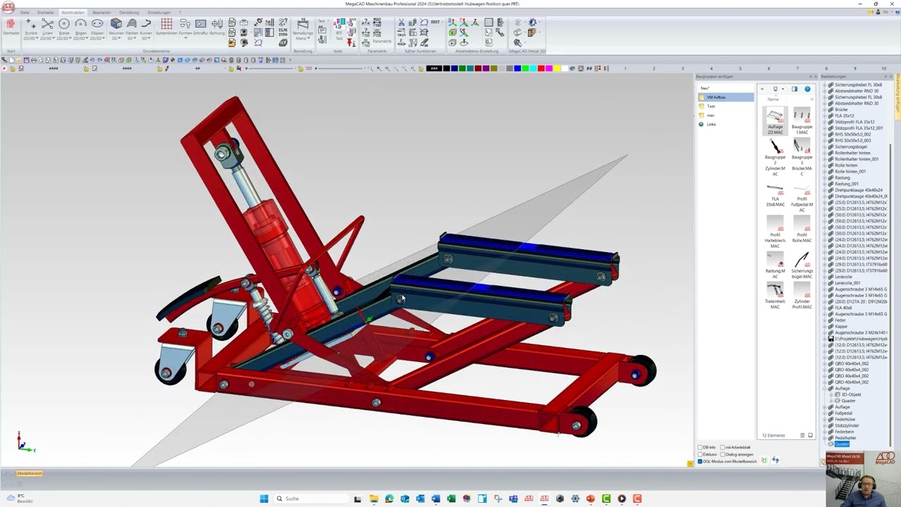 Online Webinar freies Modellieren | 16.05.2024