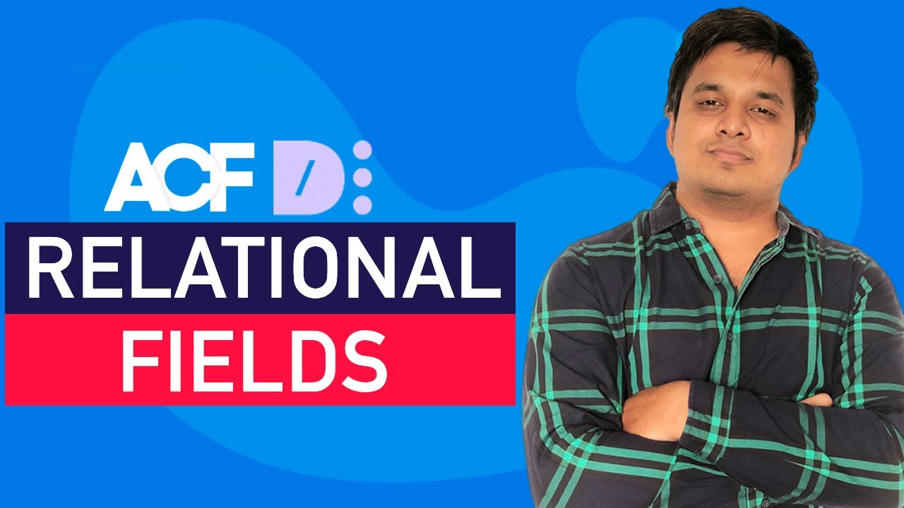 Advanced custom fields elementor relationship fields (ACF)