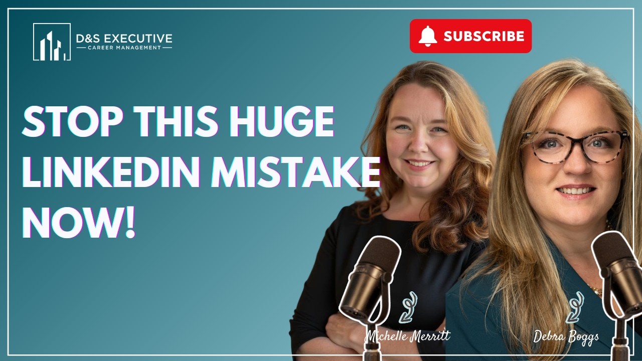 Senior Leaders, Stop This HUGE LinkedIn Mistake NOW!
