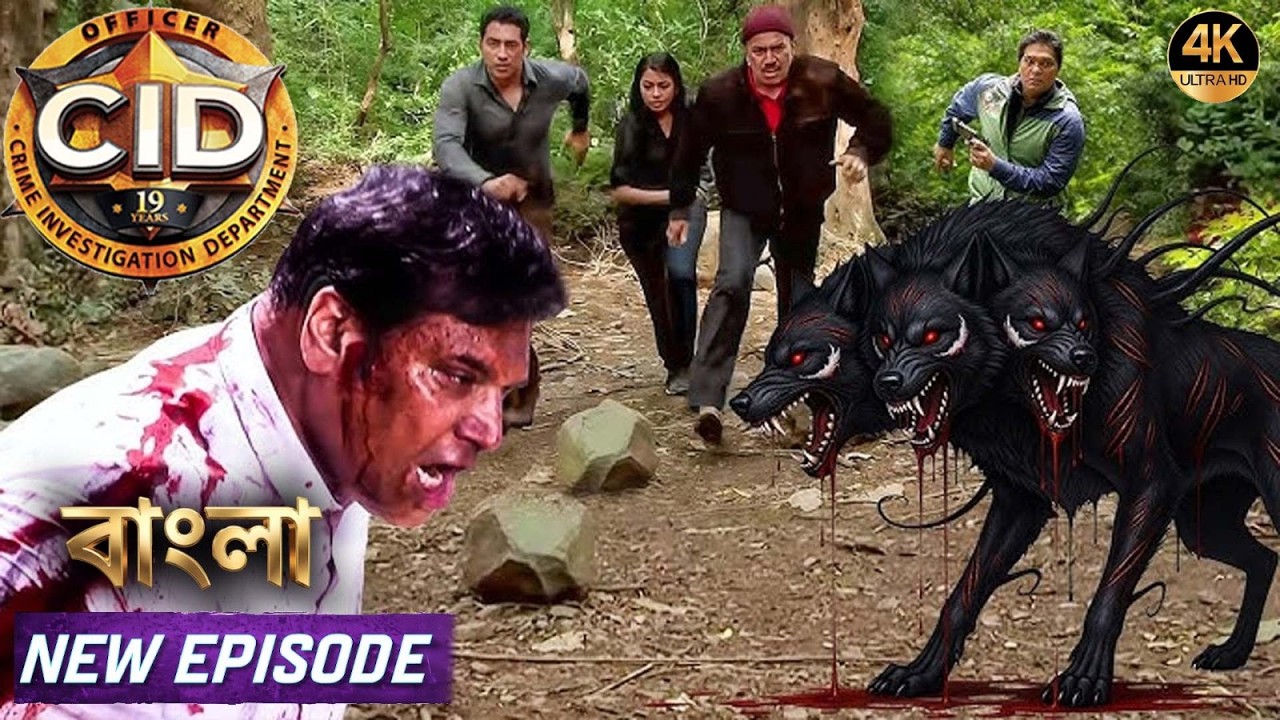 জঙ্গলে গিয়ে সিআইডি অফিসার দয়ার ওপর ৩ মুখওয়ালা কুকুর হামলা করল | Crime Story |CID New Episode 2026
