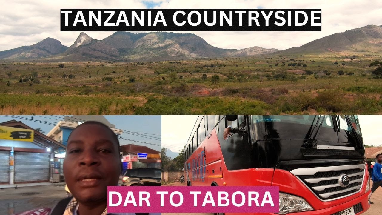Dar es Salaam to Tabora Road Trip 2023