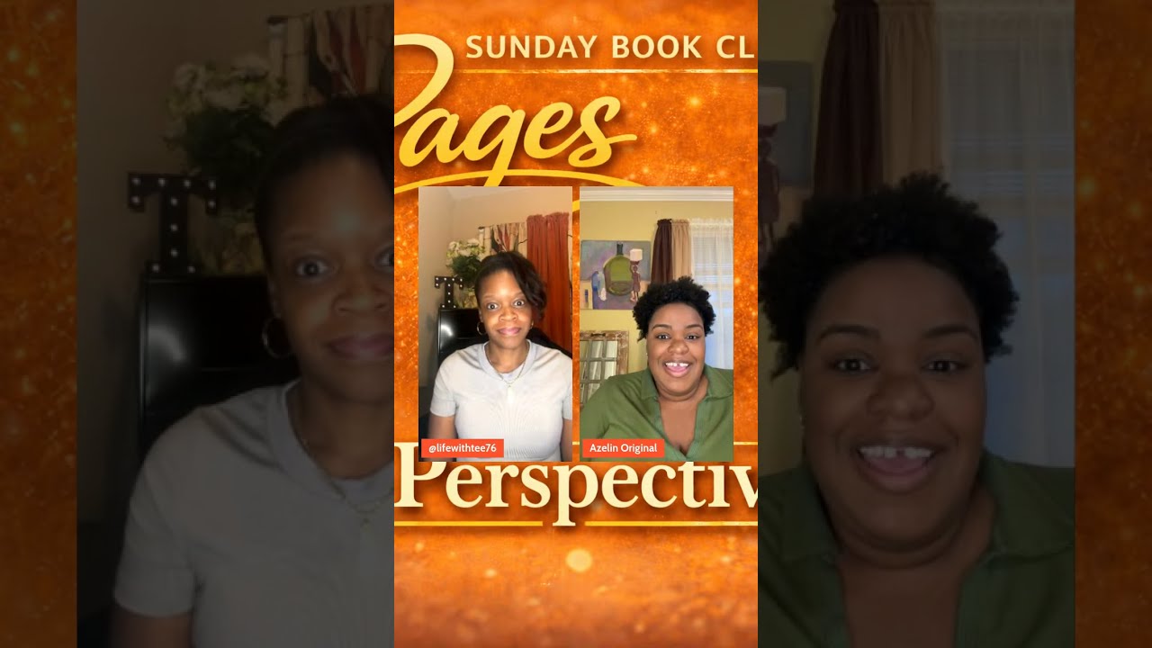 Pages & Perspectives| Azelin & Tee @azelin.original “The Let Them Theory” Chapters 1-3