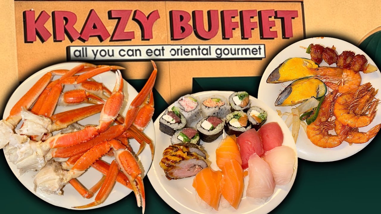 Krazy Buffet в Лас-Вегасе предлагает безумную скидку в 24,99 доллара