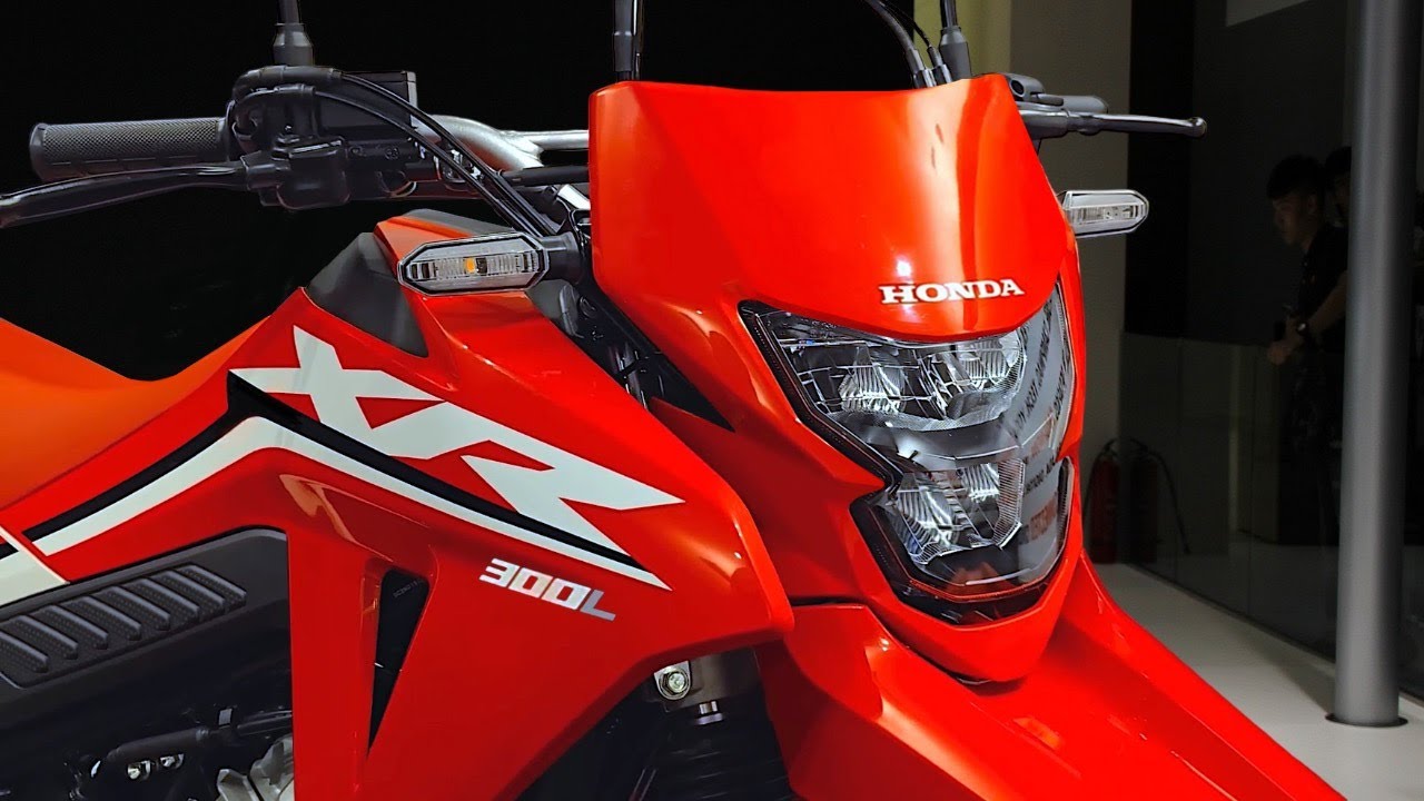 Забудьте о CRF 300❗Новый HONDA XR 300 уже здесь