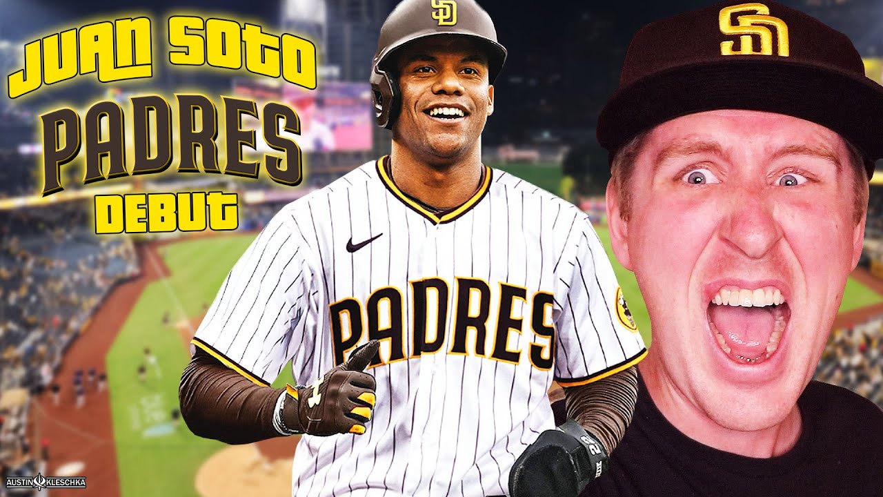 JUAN SOTO'S PADRES DEBUT! | Kleschka Vlogs