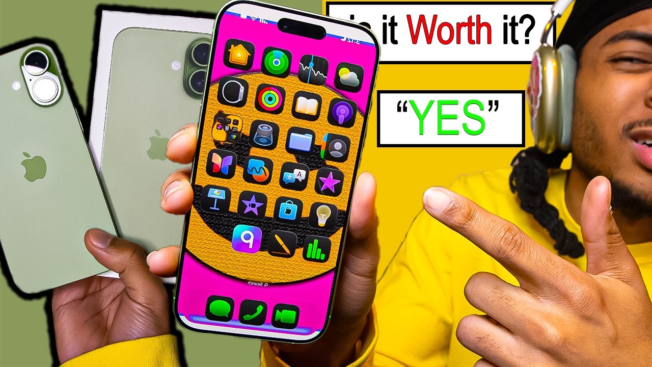 iPhone 17 Sage Green Review | Camera Test,  My go to Apps + MORE!