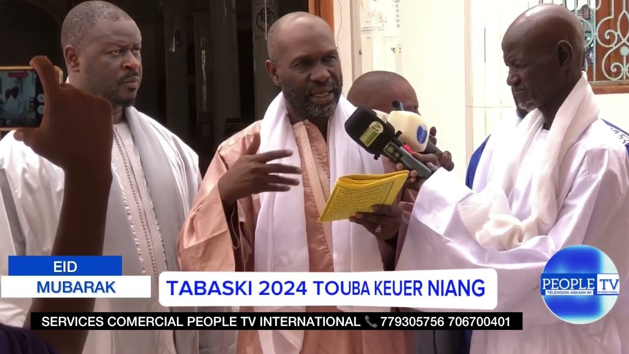 KOOTBA JUMAAY TOUBA KEUR NIANG TABASKI 2024