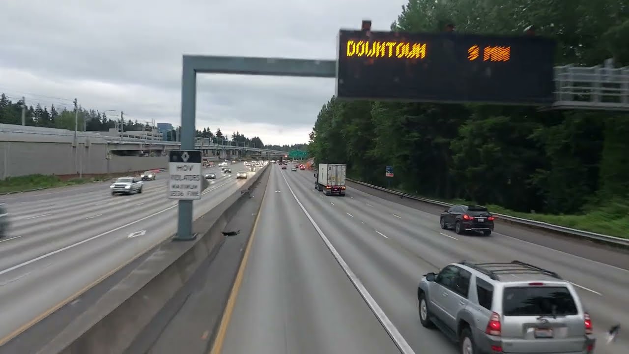 Bus 512 - Lynnwood - Northgate, Seattle, Washington