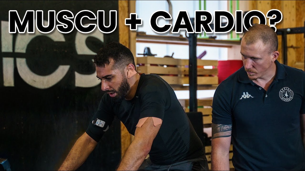 Comment combiner MUSCU et CARDIO?
