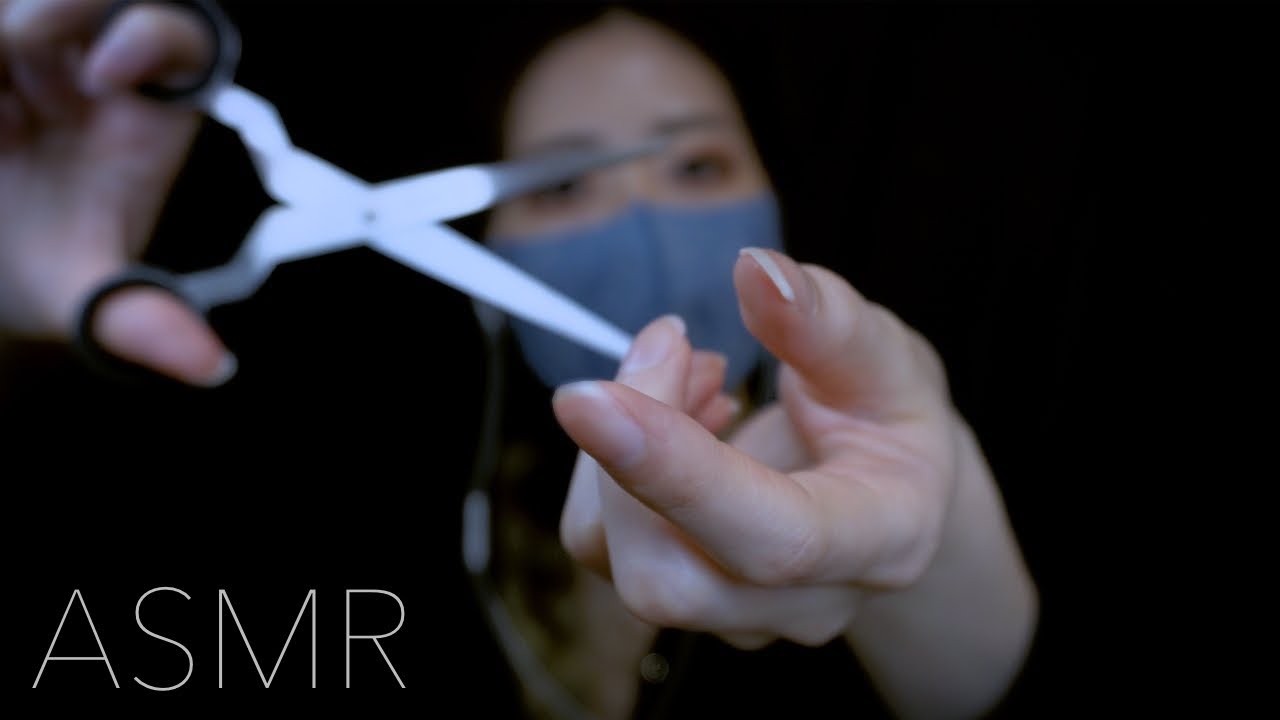 ASMR ハンドムーブメント △指示された通りに手をみて /  Follow My Hands (hand movements)▽　[囁き声/whisper]