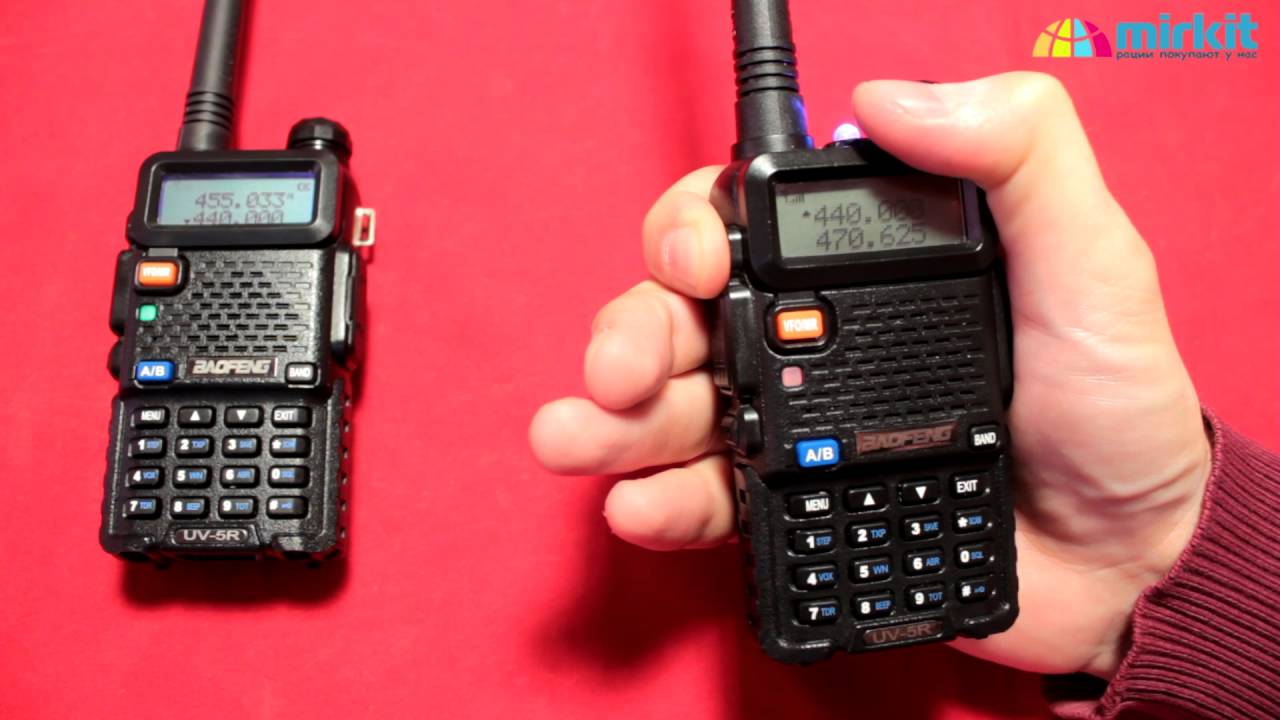 Рации это просто - Baofeng UV-5R урок 13: функция  Alarm, виды модуляции сигнала