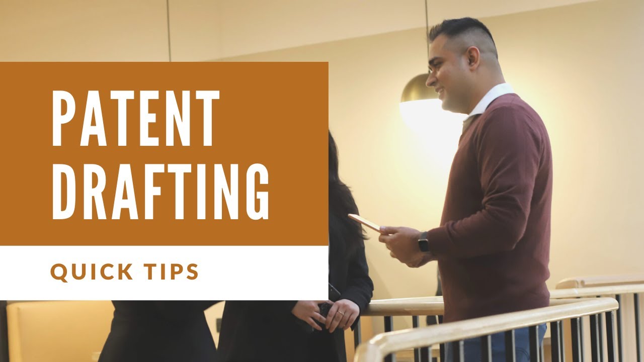 Patent Drafting Basics - Insights by Patent Attorney
