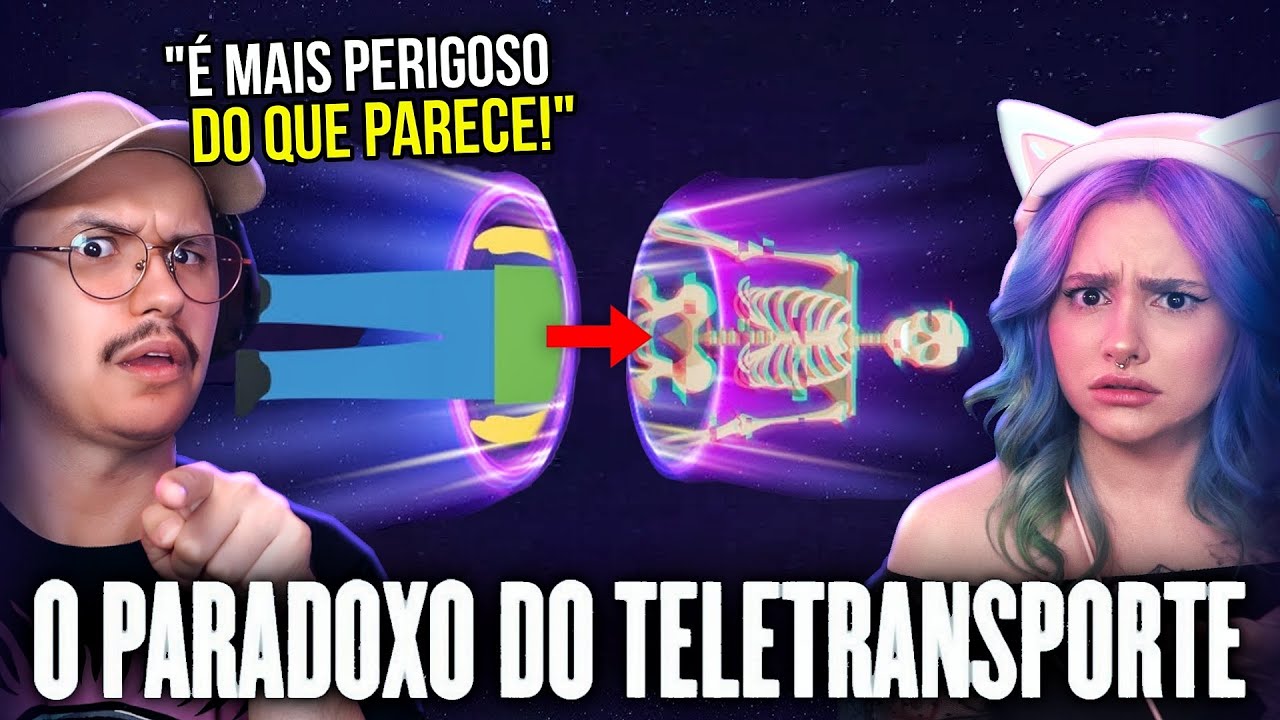 Poderia funcionar? O paradox do Teleporte! | React Ciencia todo dia