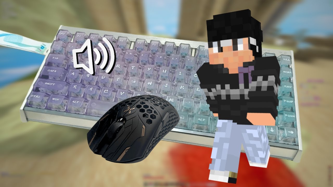 ASMR | Minecraft Minemen Club Fireball Fight Warmup | 1.8.9 PVP