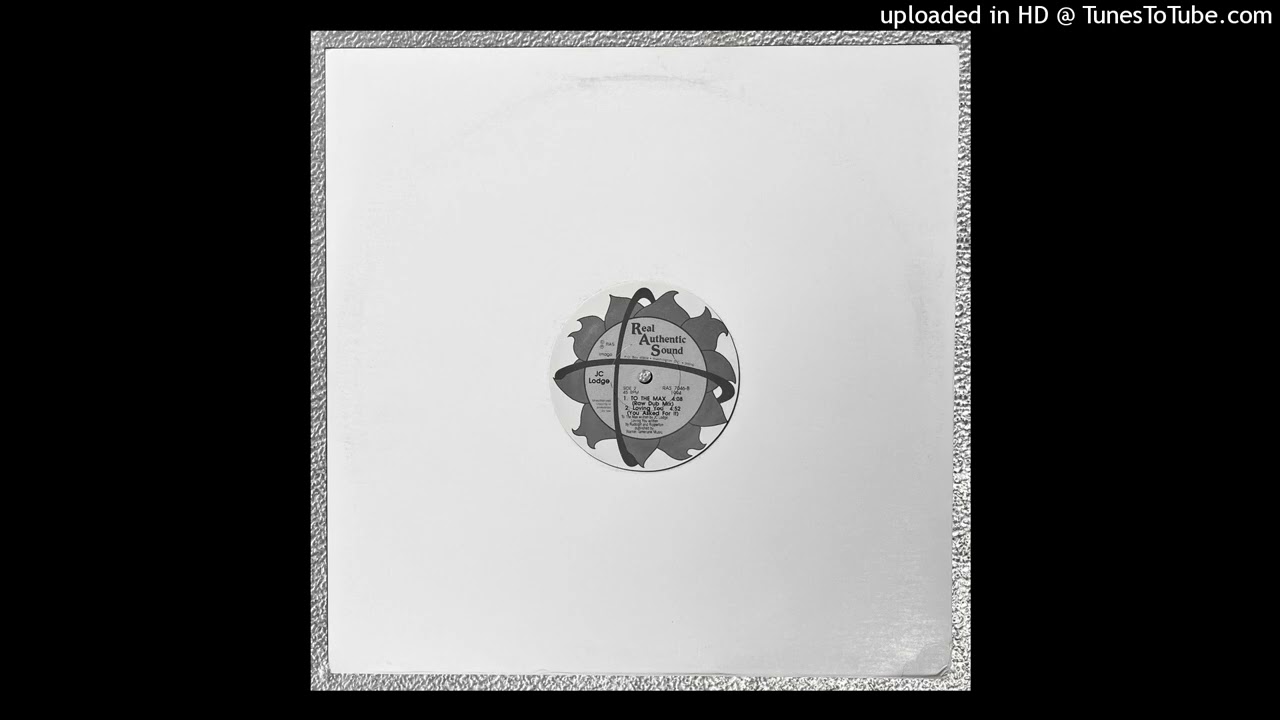 JC Lodge - To The Max (Raw Dub Mix)
