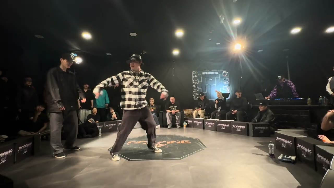 팝핑32 ver 4 32강 열 네번째 경기 D ON vs PADO 가로 ver