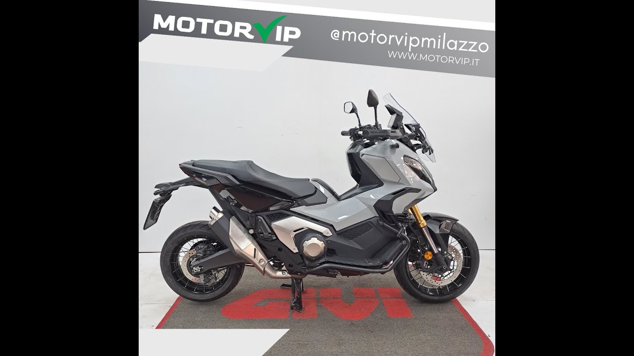 Honda X-Adv 750 + MOTORVIP