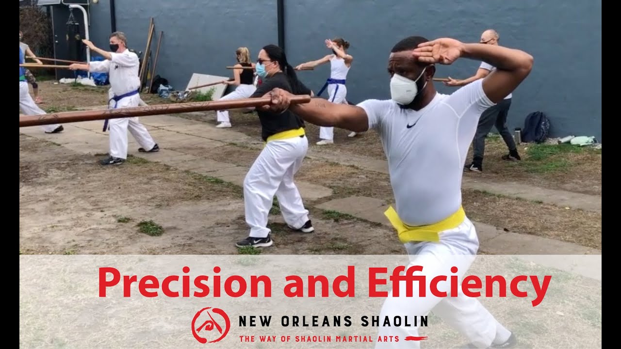 Precision and Efficiency with Traditional Weapons and Tai Chi