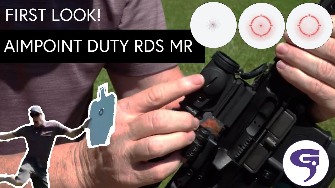 FIRST LOOK! Aimpoint Duty RDS MR