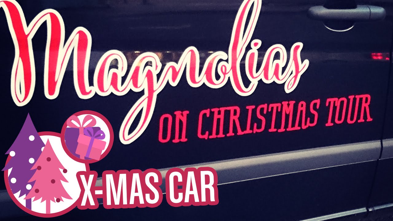 Magnolia geht auf Christmas Tour | Pimp my Schlitten