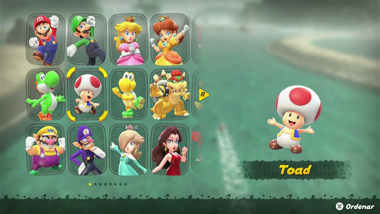 Solo con la BOMBA [Bob-omb] Mario Kart World - 1080p 60 FPS  - Carrera Personalizada