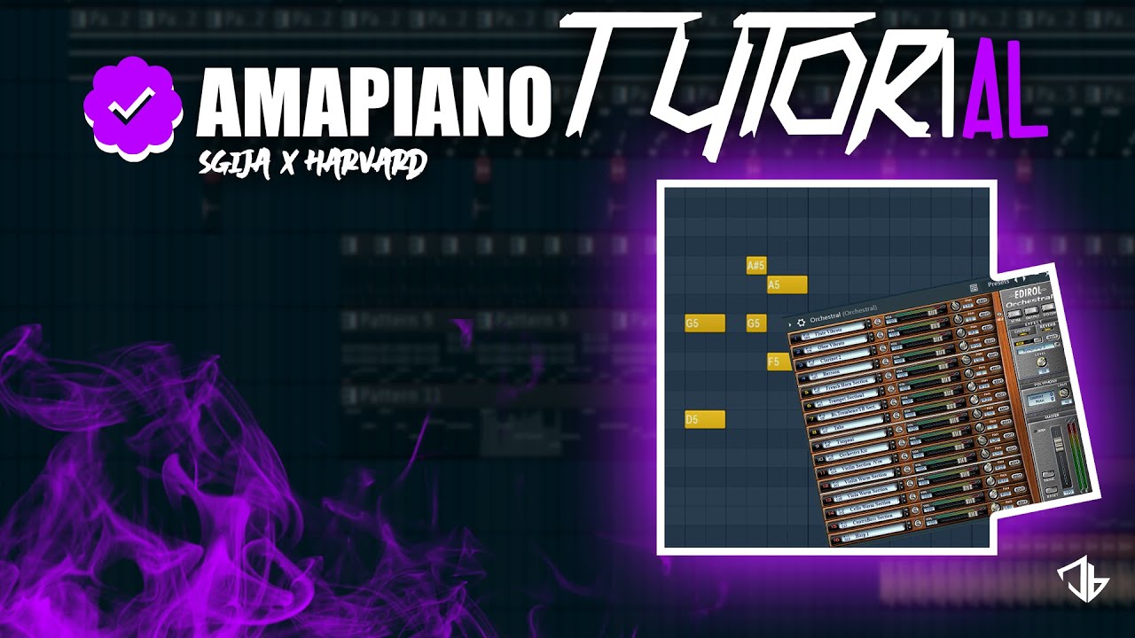How To Make Sgija X Harvard Type Beats ||| AMAPIANO TUTORIAL