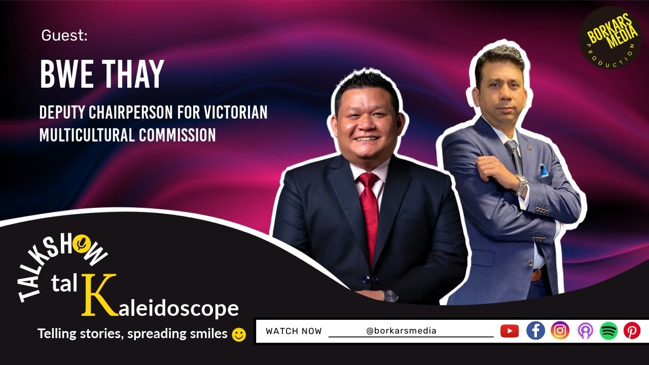 Resilience & Leadership: Bwe Thay on Humanitarian Journeys, Pune Life, Victorian Multiculturalism