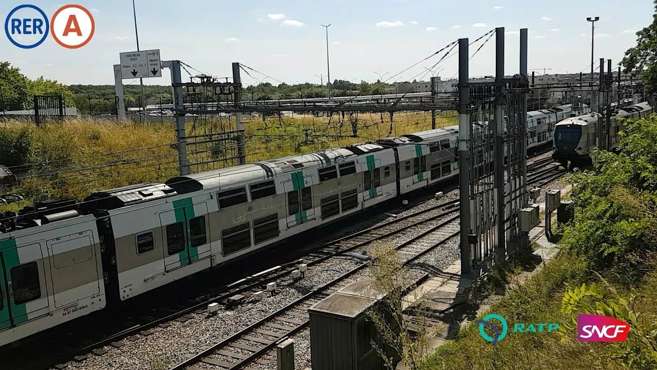RER A - MI09 à Torcy