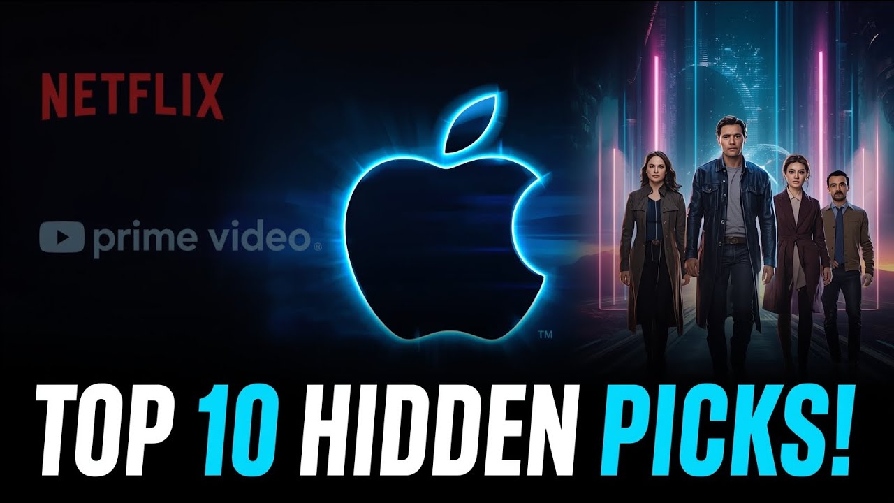 Top 10 Hidden Sci-Fi Series on Apple TV+ (Better Than Netflix & Prime!) | Best Sci-Fi Shows 2025