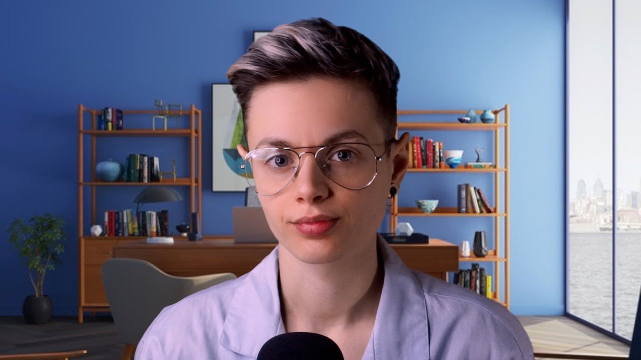 PSICOLOGA TI CONSIGLIA COME AFFRONTARE QUESTO PERIODO DIFFICILE 💙 | ROLEPLAY ASMR ITA