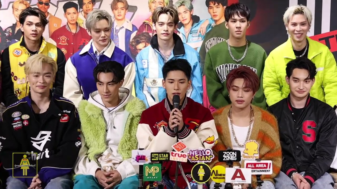[FULL INTERVIEW] PSYCHIC FEVER X DVI  TO THE TOP MV RELEASE GROUP INTERVIEW