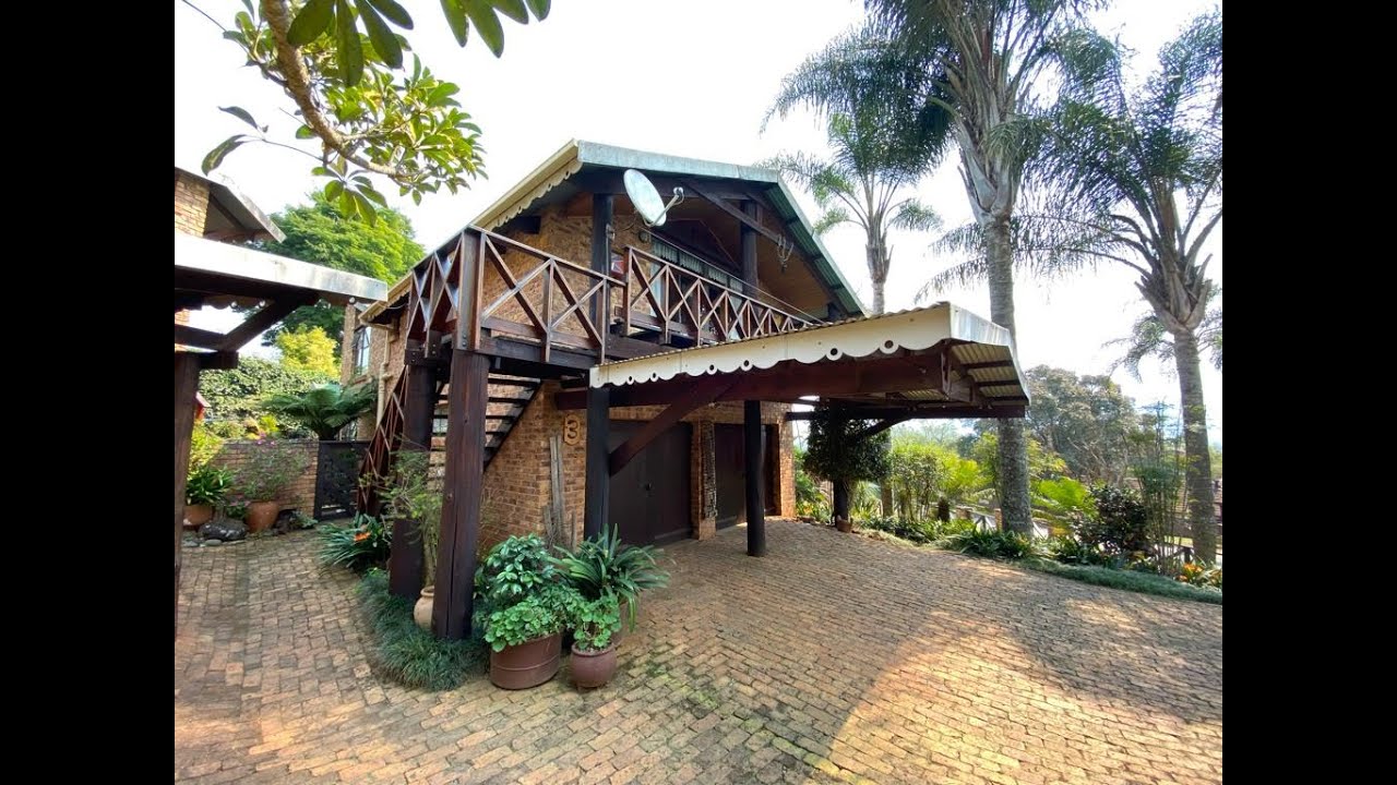 Lovely family home for sale in Sabie Mpumalanga, boasting with scenic views!!!