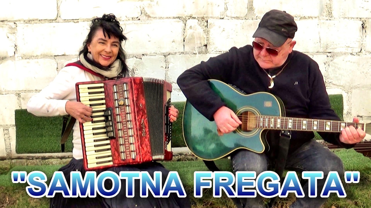 Samotna Fregata - Wiesia #accordionmusic