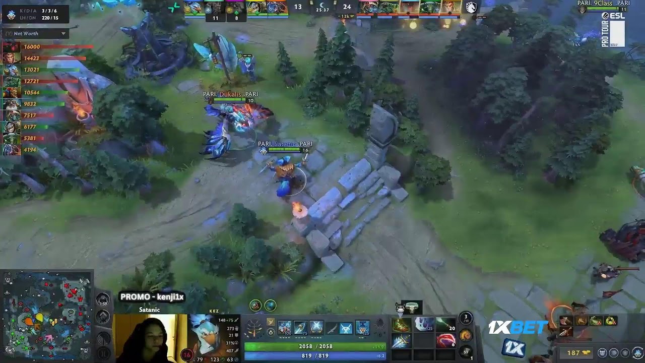 Liquid vs Parivision l DreamLeague Season 28 Stage 2