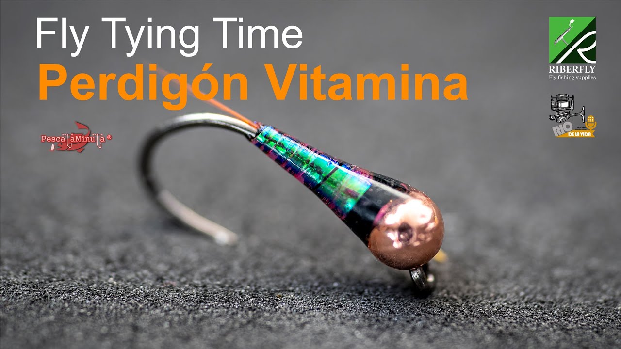 Fly Tying Time - Perdigón Vitamina