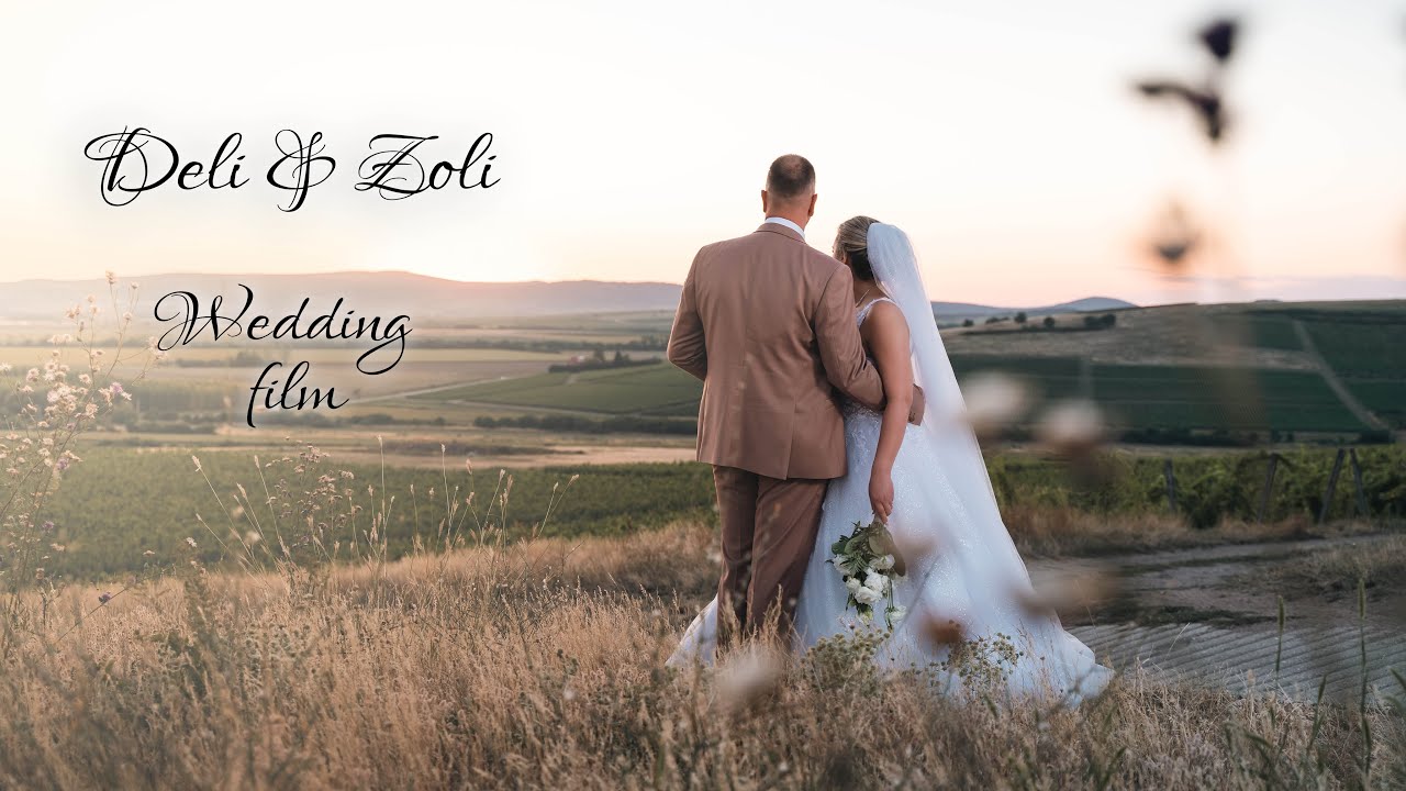 Deli és Zoli esküvői filmje I Wedding highlight video I 2025