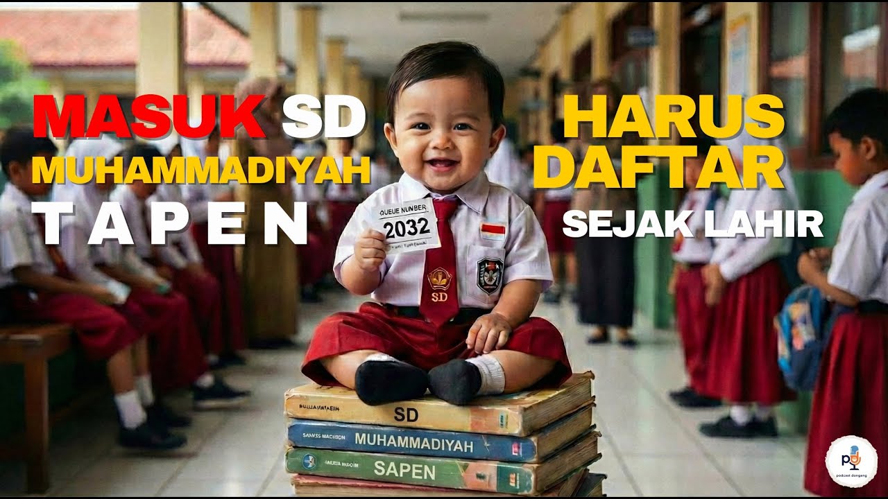 GILA! Masuk SD Muhammadiyah Sapen Harus Antre Sampai 2032? Ternyata Ini Alasannya!
