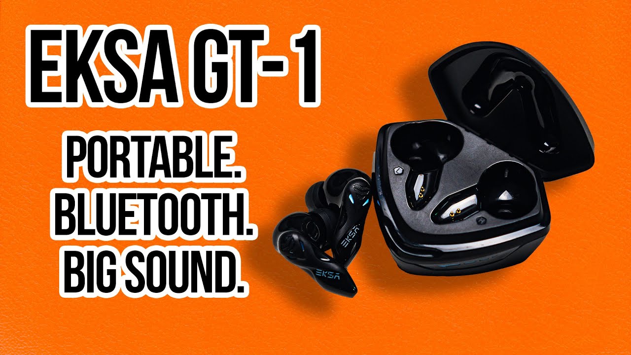 Earbuds For Gaming? | EKSA GT-1 Wireless Gaming Earbuds Review