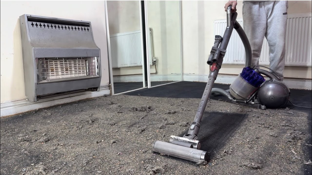 Dyson DC39 Animal vacuum cleaner - [Performance Testing]