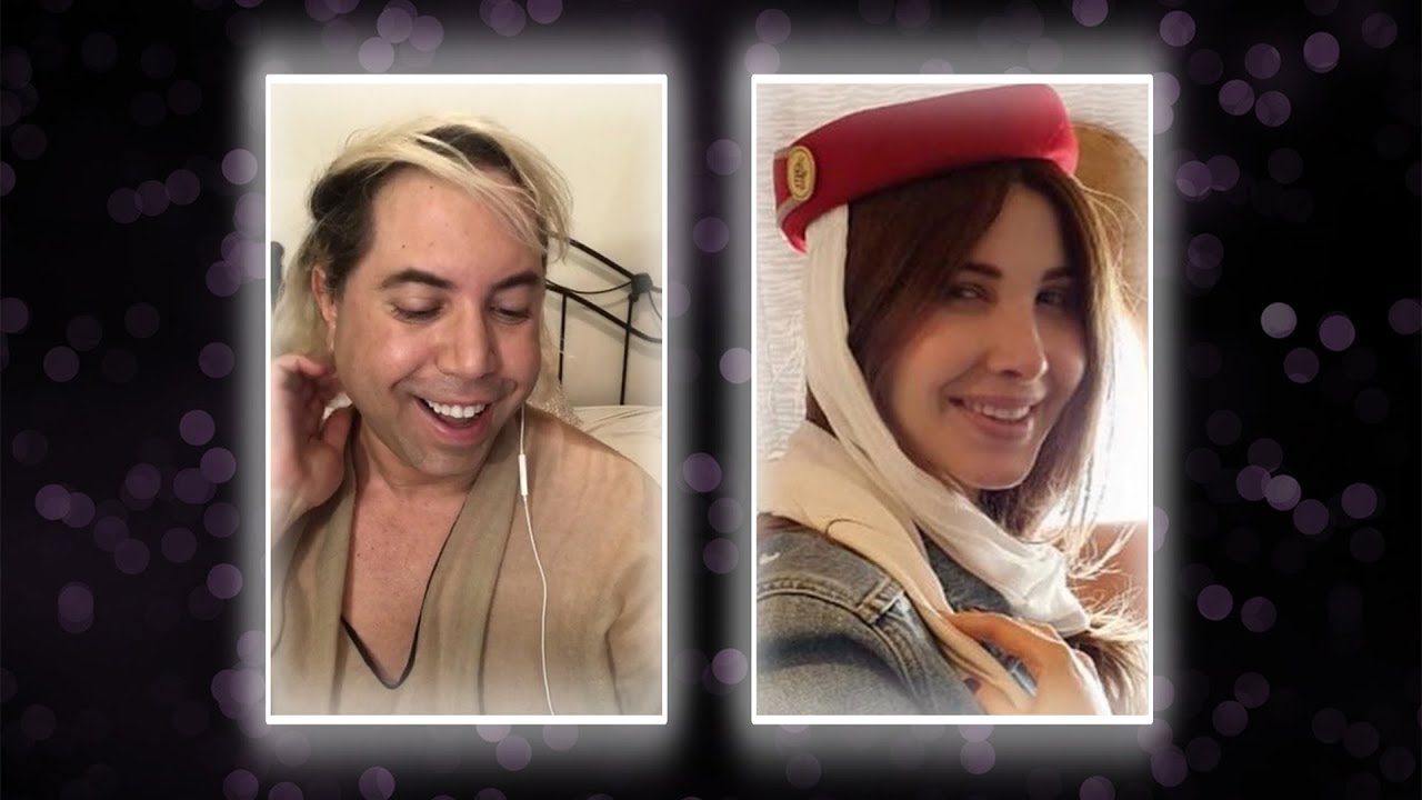حقيقة ما جرى مع #نانسي_عجرم في المطار وكيف ردّ جهاز الأمن عليها؟!!